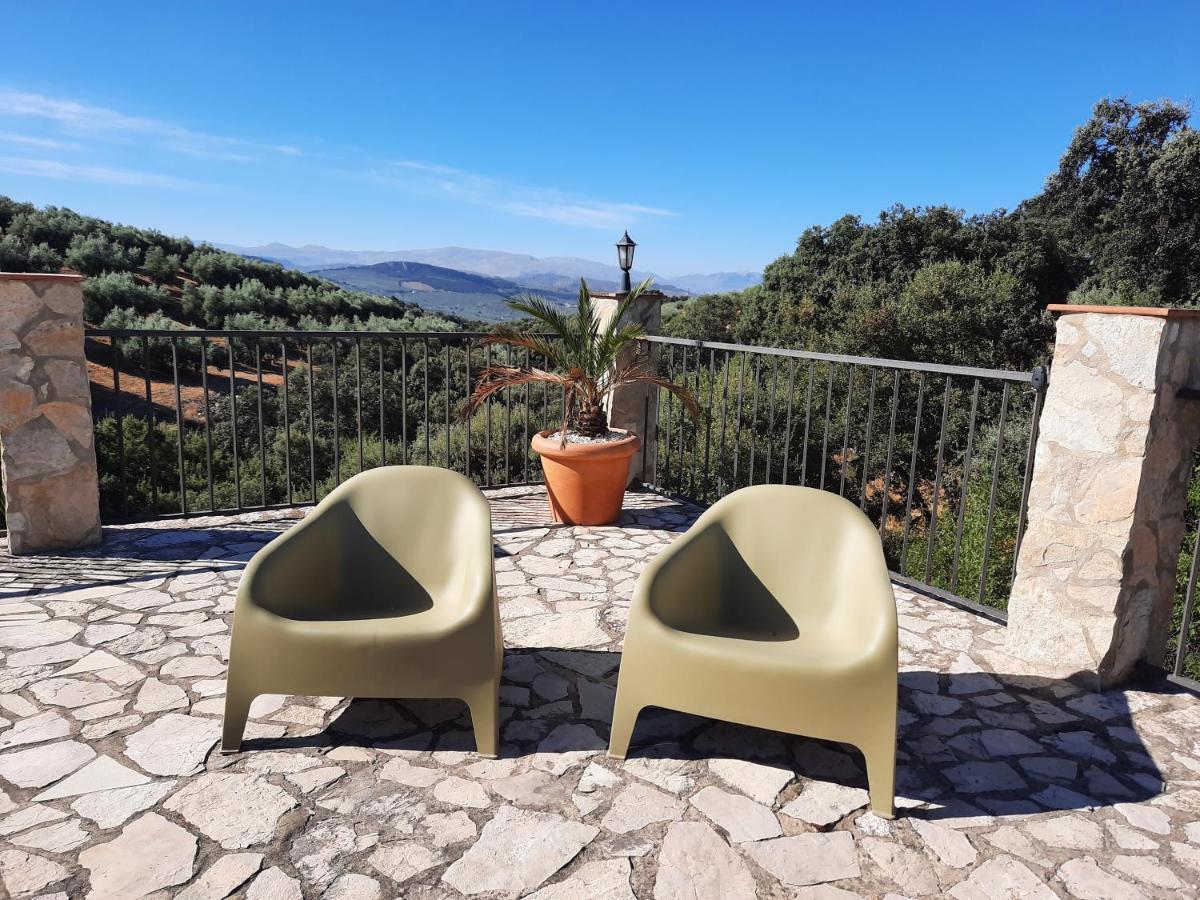 Hacienda La Buena Vida B&B En Appartementen Casita Almendas La Carrera de la Viña エクステリア 写真