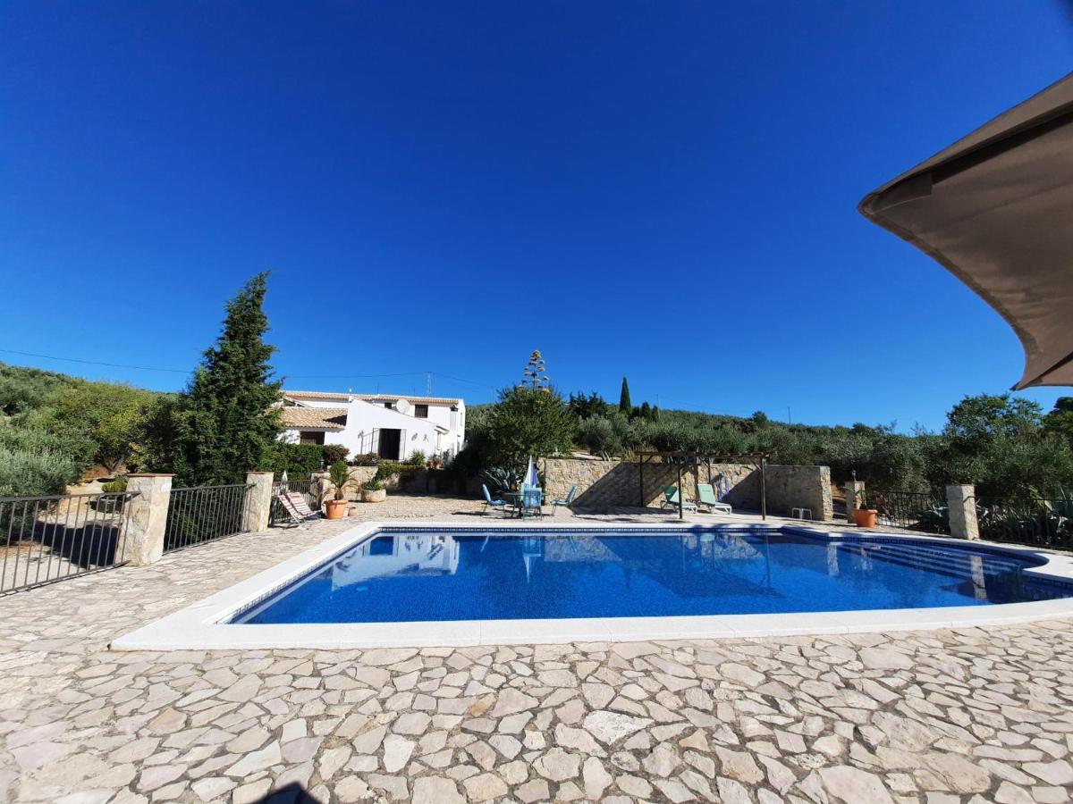 Hacienda La Buena Vida B&B En Appartementen Casita Almendas La Carrera de la Viña エクステリア 写真