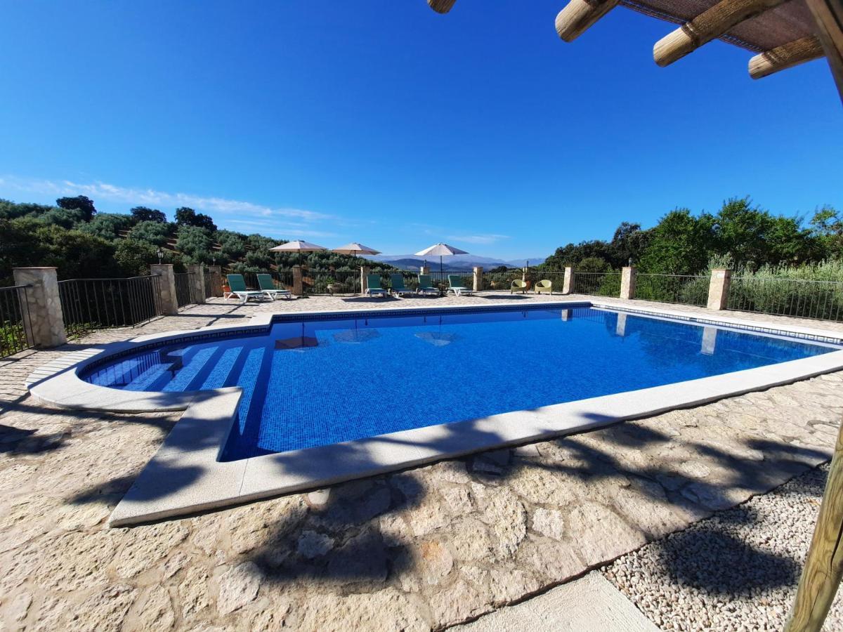 Hacienda La Buena Vida B&B En Appartementen Casita Almendas La Carrera de la Viña エクステリア 写真