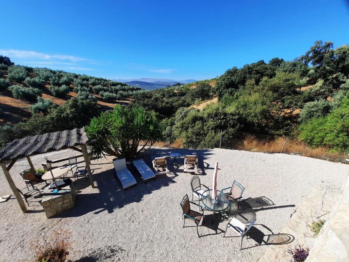 Hacienda La Buena Vida B&B En Appartementen Casita Almendas La Carrera de la Viña エクステリア 写真