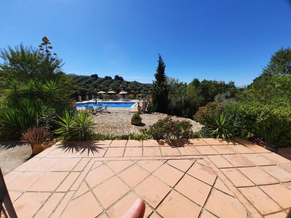 Hacienda La Buena Vida B&B En Appartementen Casita Almendas La Carrera de la Viña エクステリア 写真