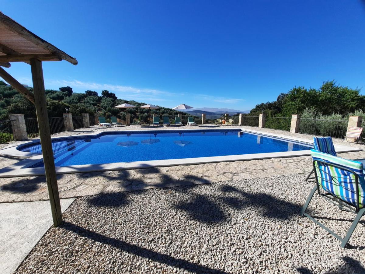 Hacienda La Buena Vida B&B En Appartementen Casita Almendas La Carrera de la Viña エクステリア 写真