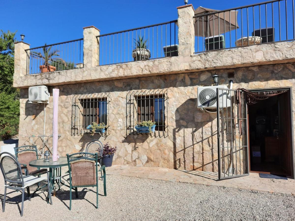 Hacienda La Buena Vida B&B En Appartementen Casita Almendas La Carrera de la Viña エクステリア 写真