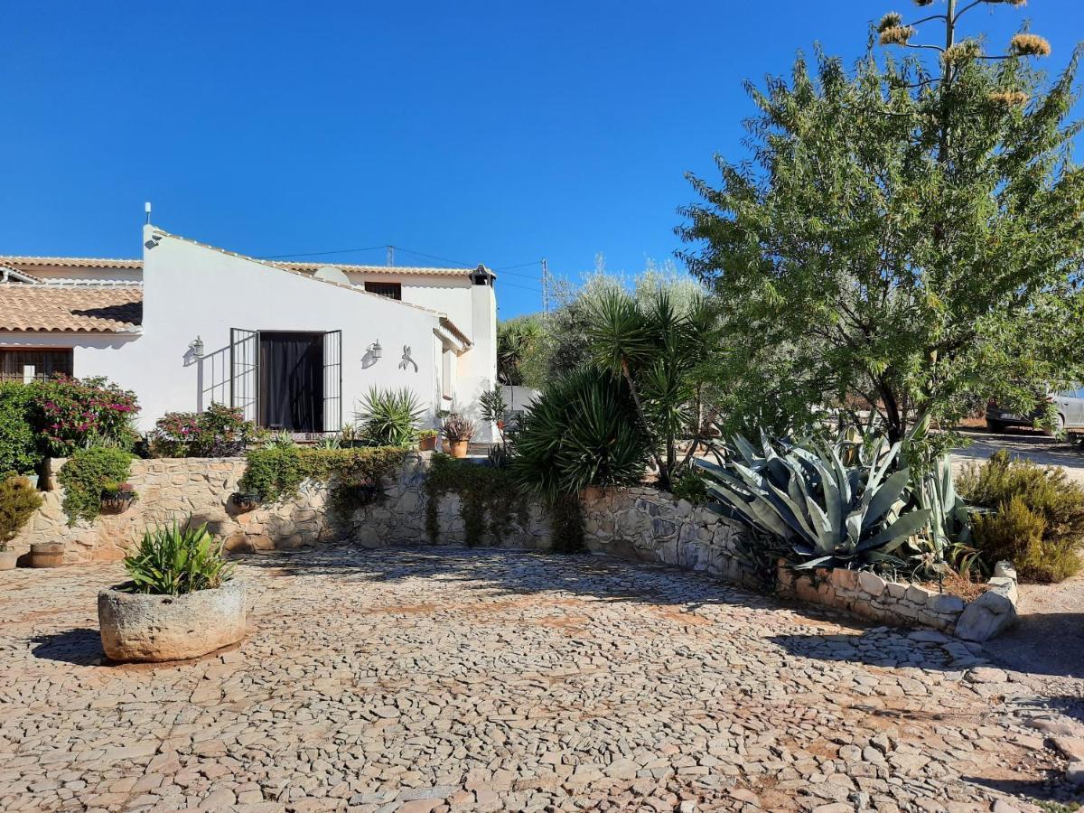 Hacienda La Buena Vida B&B En Appartementen Casita Almendas La Carrera de la Viña エクステリア 写真