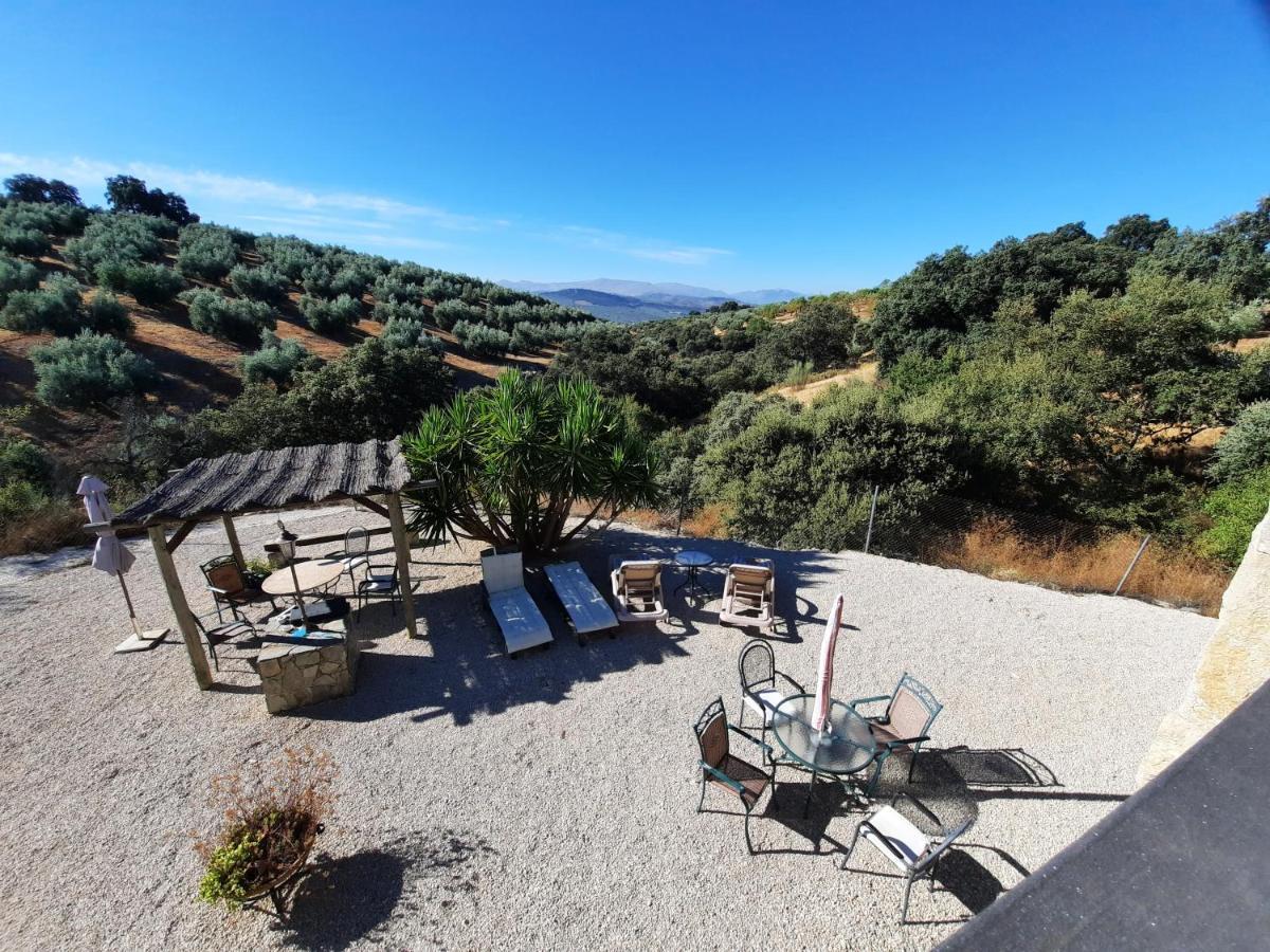 Hacienda La Buena Vida B&B En Appartementen Casita Almendas La Carrera de la Viña エクステリア 写真