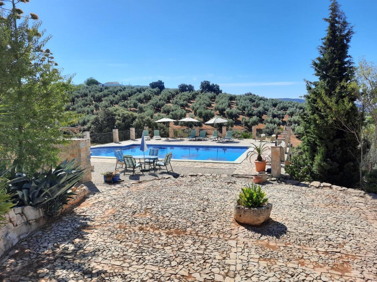 Hacienda La Buena Vida B&B En Appartementen Casita Almendas La Carrera de la Viña エクステリア 写真