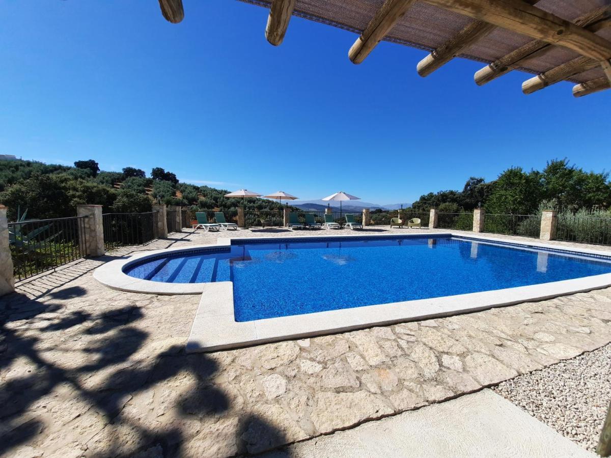 Hacienda La Buena Vida B&B En Appartementen Casita Almendas La Carrera de la Viña エクステリア 写真