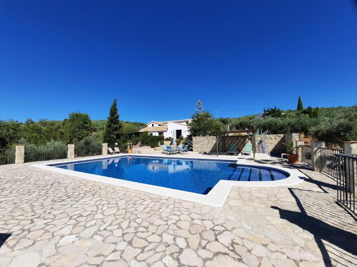 Hacienda La Buena Vida B&B En Appartementen Casita Almendas La Carrera de la Viña エクステリア 写真