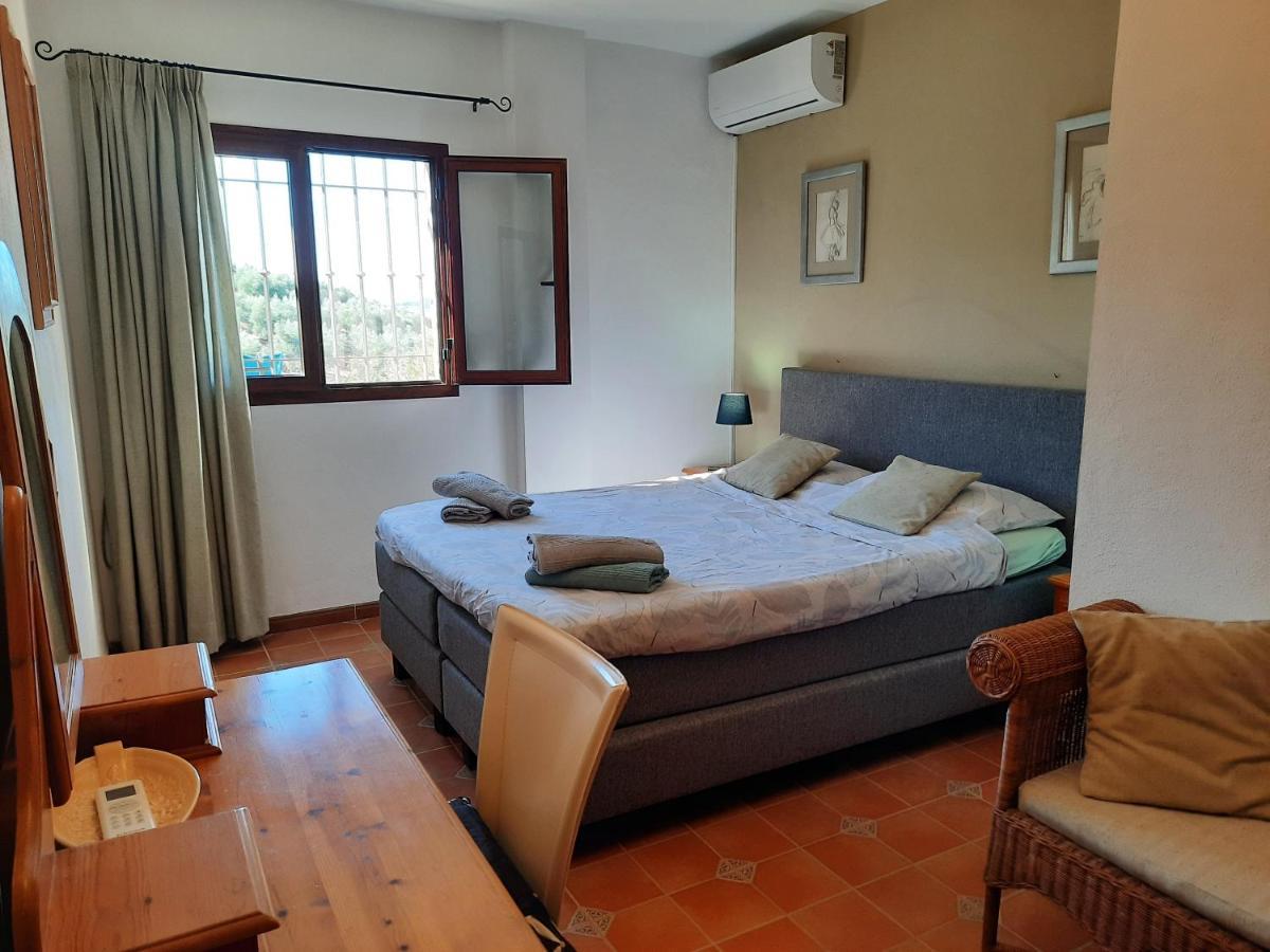 Hacienda La Buena Vida B&B En Appartementen Casita Almendas La Carrera de la Viña エクステリア 写真
