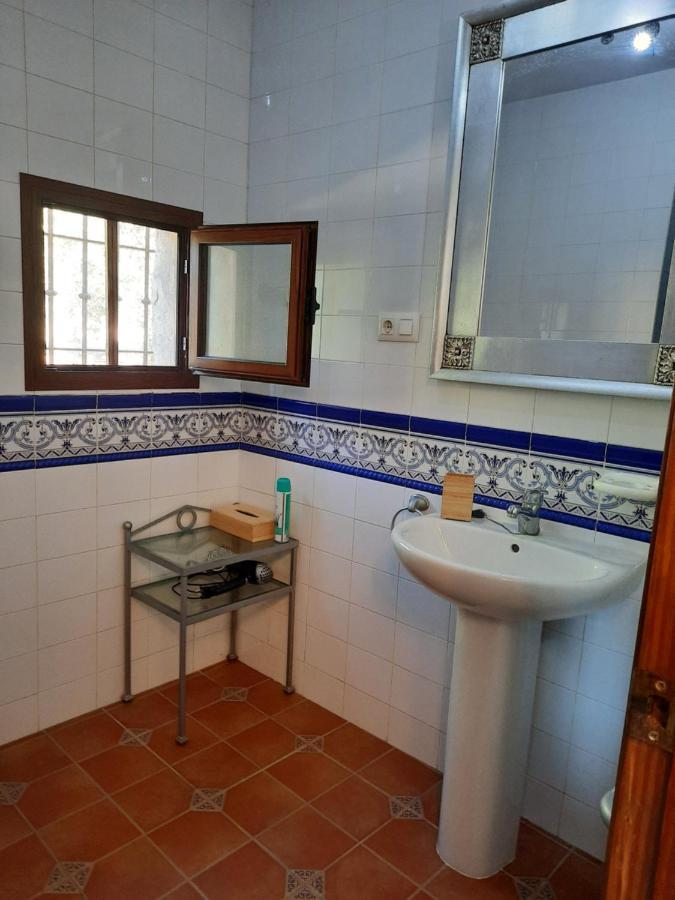 Hacienda La Buena Vida B&B En Appartementen Casita Almendas La Carrera de la Viña エクステリア 写真