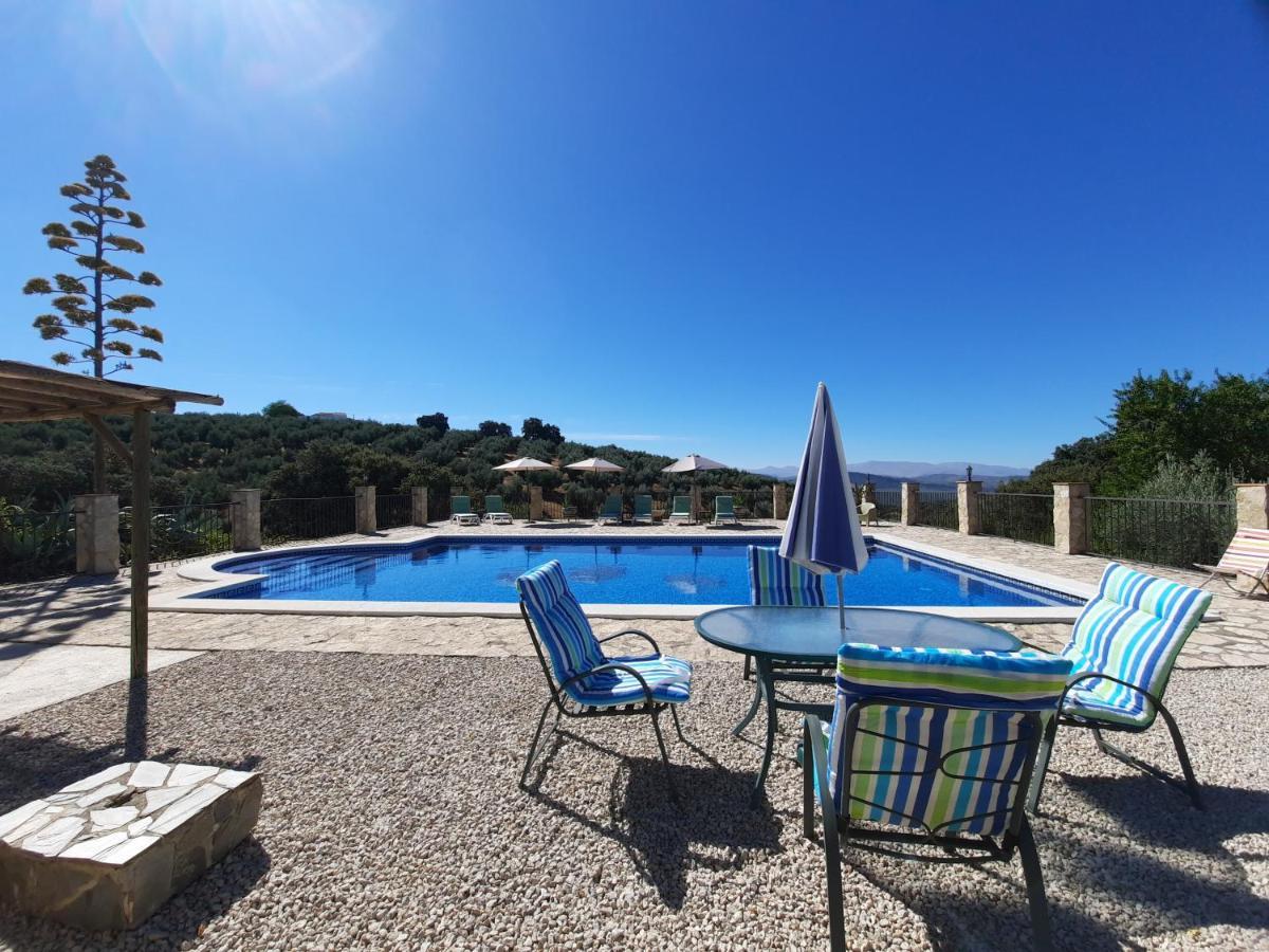 Hacienda La Buena Vida B&B En Appartementen Casita Almendas La Carrera de la Viña エクステリア 写真
