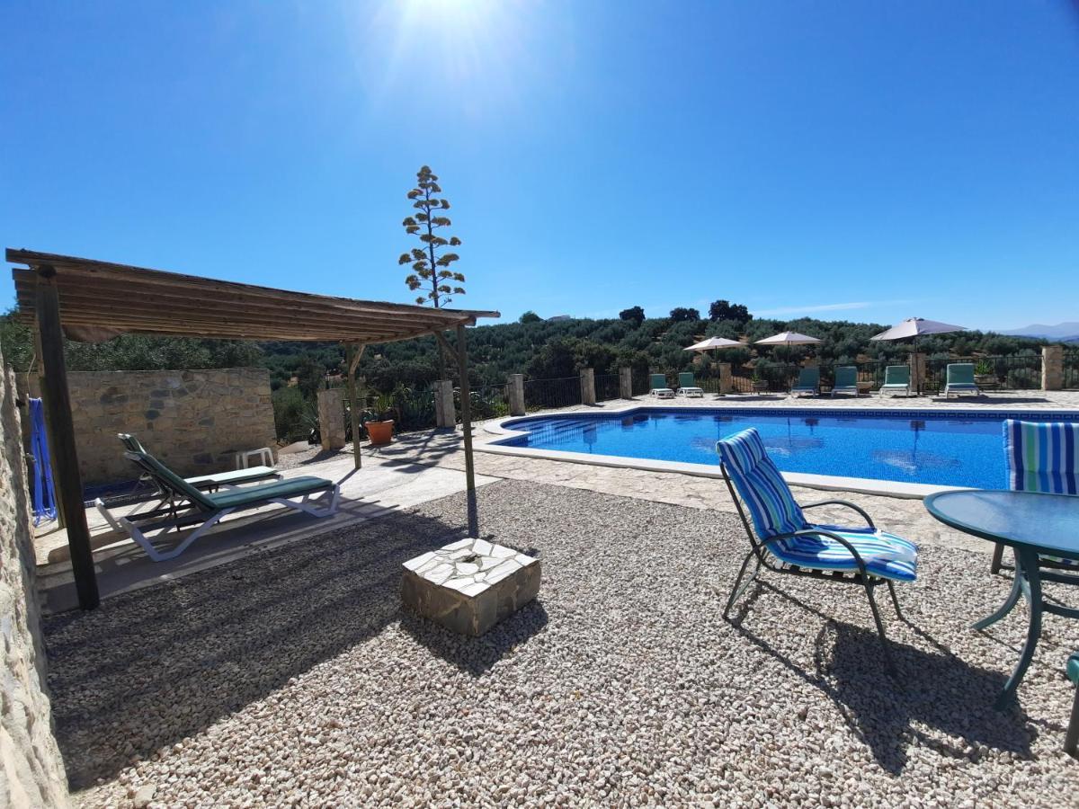 Hacienda La Buena Vida B&B En Appartementen Casita Almendas La Carrera de la Viña エクステリア 写真