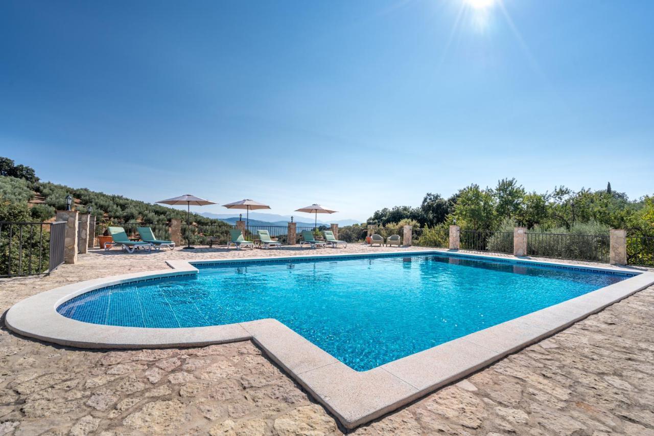 Hacienda La Buena Vida B&B En Appartementen Casita Almendas La Carrera de la Viña エクステリア 写真