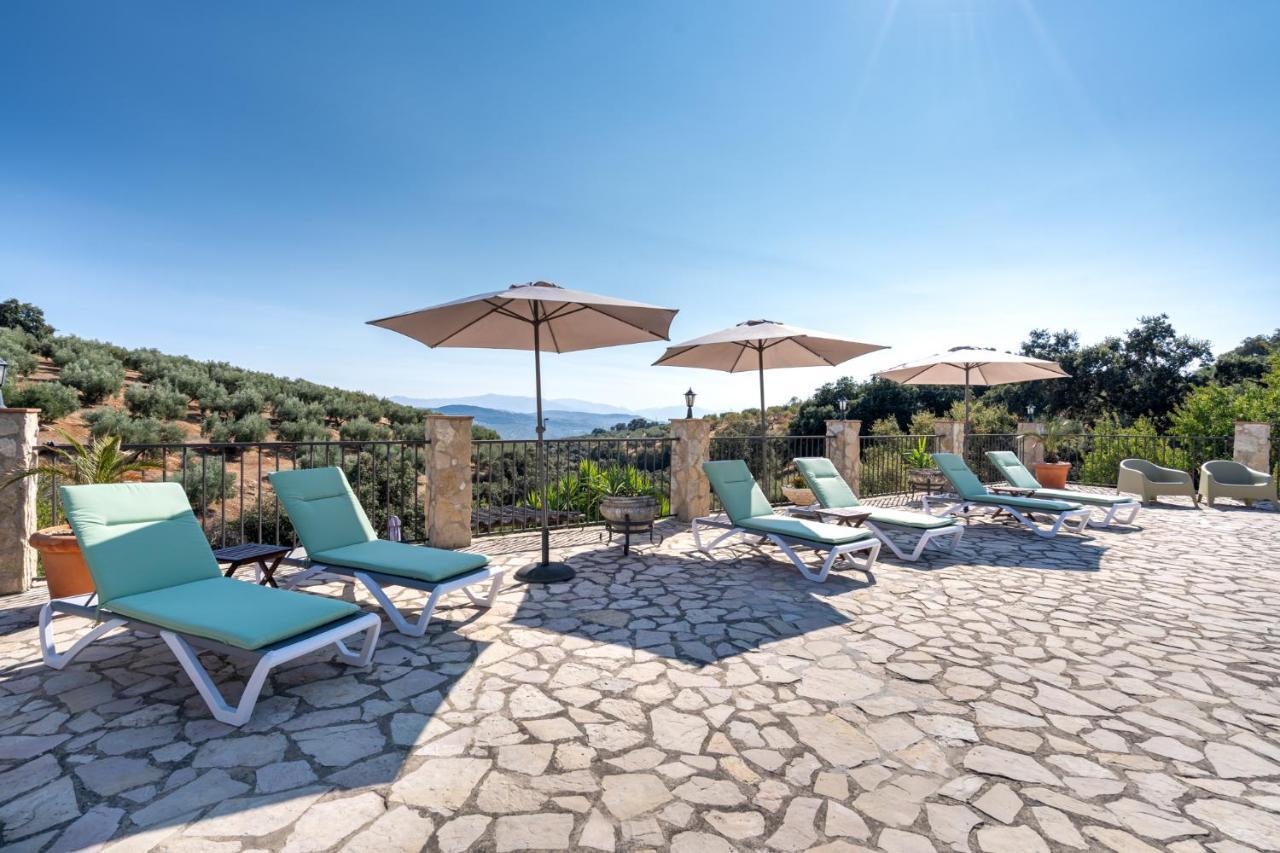 Hacienda La Buena Vida B&B En Appartementen Casita Almendas La Carrera de la Viña エクステリア 写真