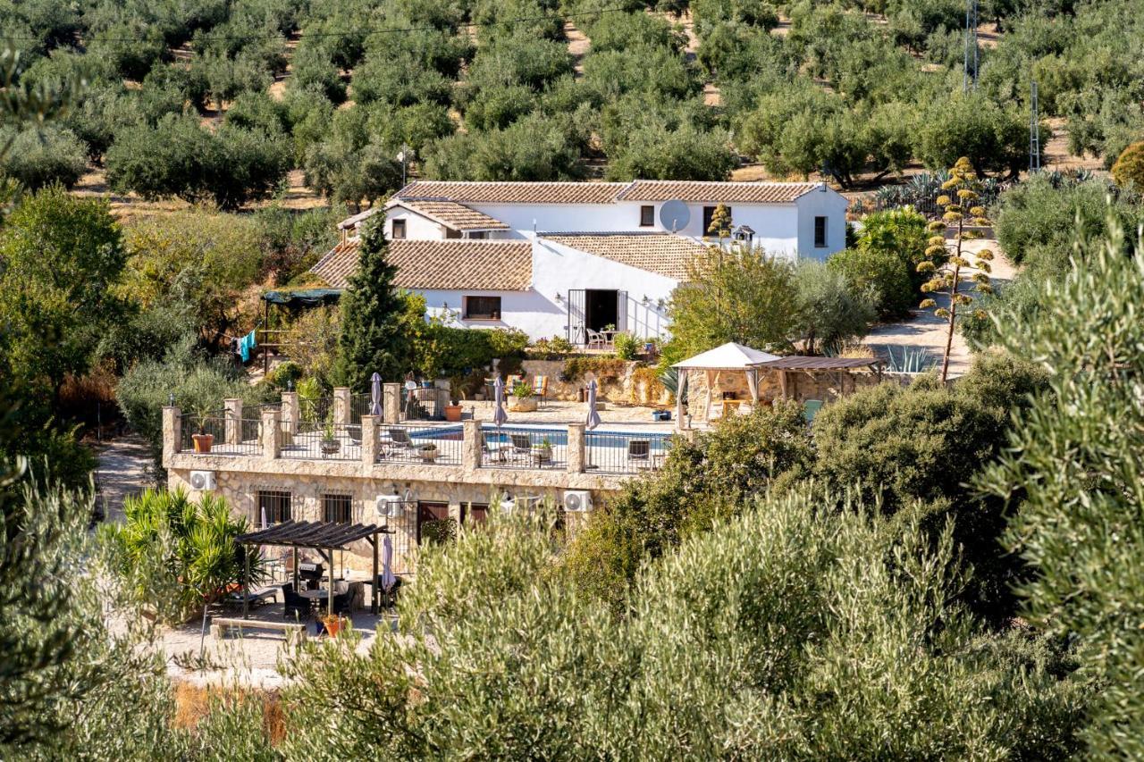 Hacienda La Buena Vida B&B En Appartementen Casita Almendas La Carrera de la Viña エクステリア 写真