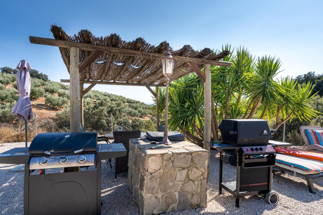Hacienda La Buena Vida B&B En Appartementen Casita Almendas La Carrera de la Viña エクステリア 写真