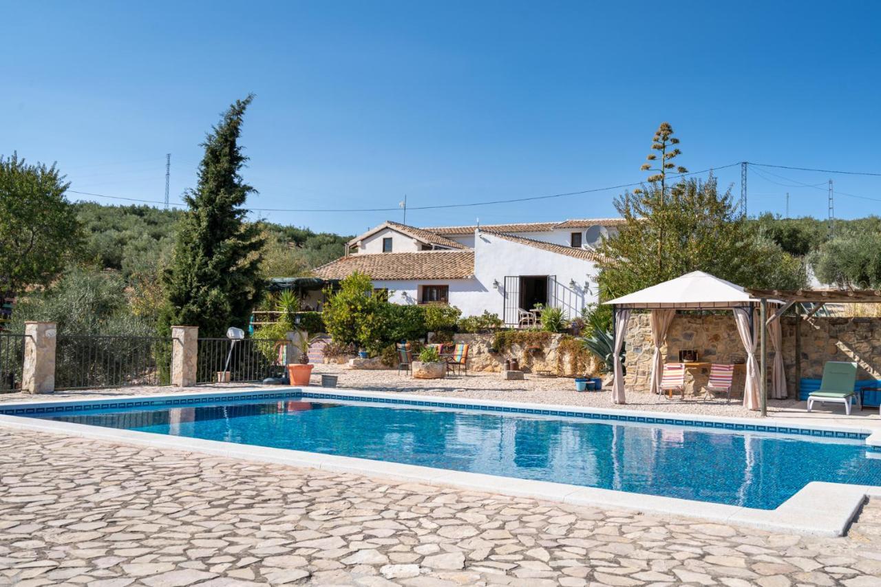 Hacienda La Buena Vida B&B En Appartementen Casita Almendas La Carrera de la Viña エクステリア 写真