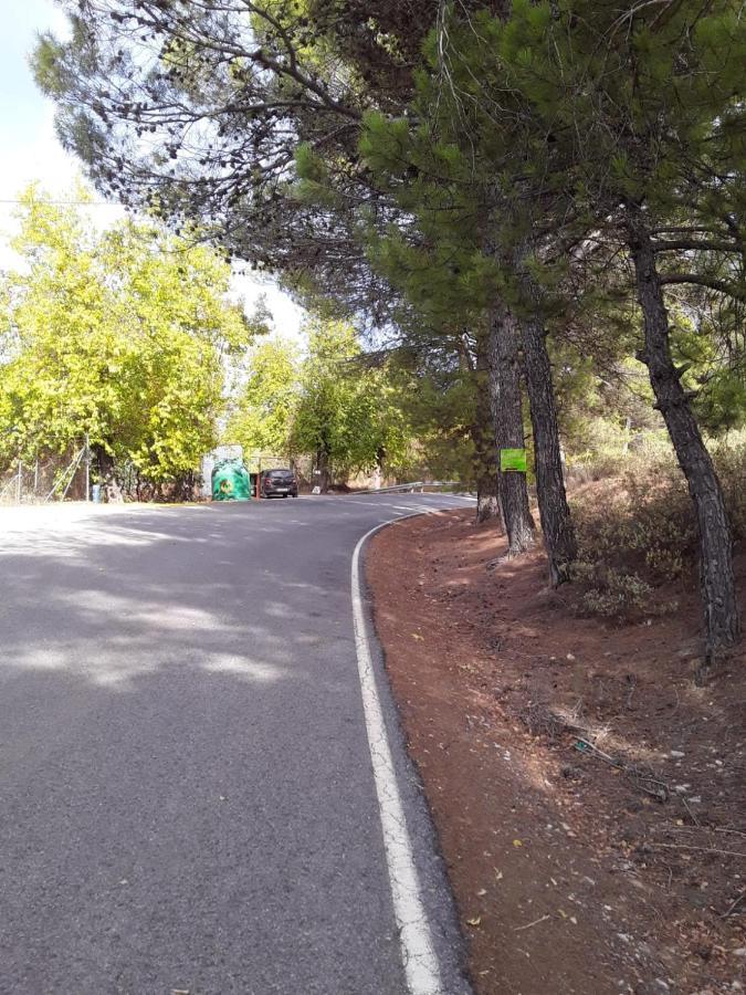 Hacienda La Buena Vida B&B En Appartementen Casita Almendas La Carrera de la Viña エクステリア 写真