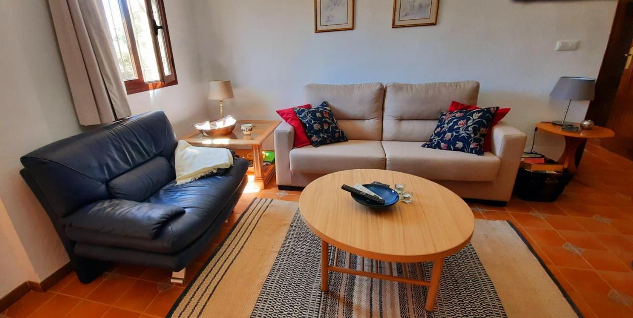 Hacienda La Buena Vida B&B En Appartementen Casita Almendas La Carrera de la Viña エクステリア 写真