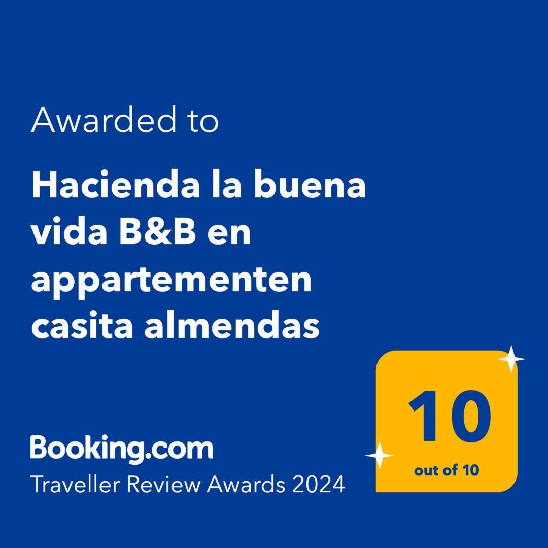 Hacienda La Buena Vida B&B En Appartementen Casita Almendas La Carrera de la Viña エクステリア 写真